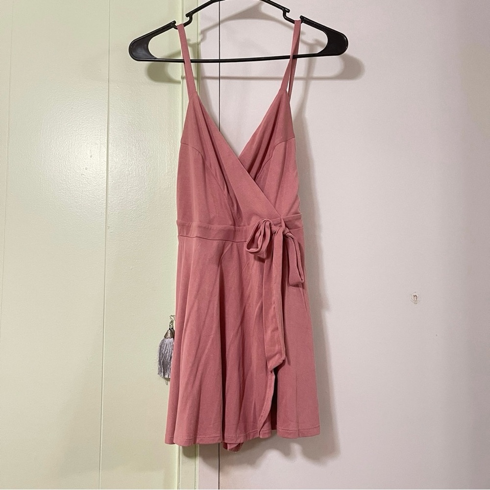 kimchi blue wrap romper